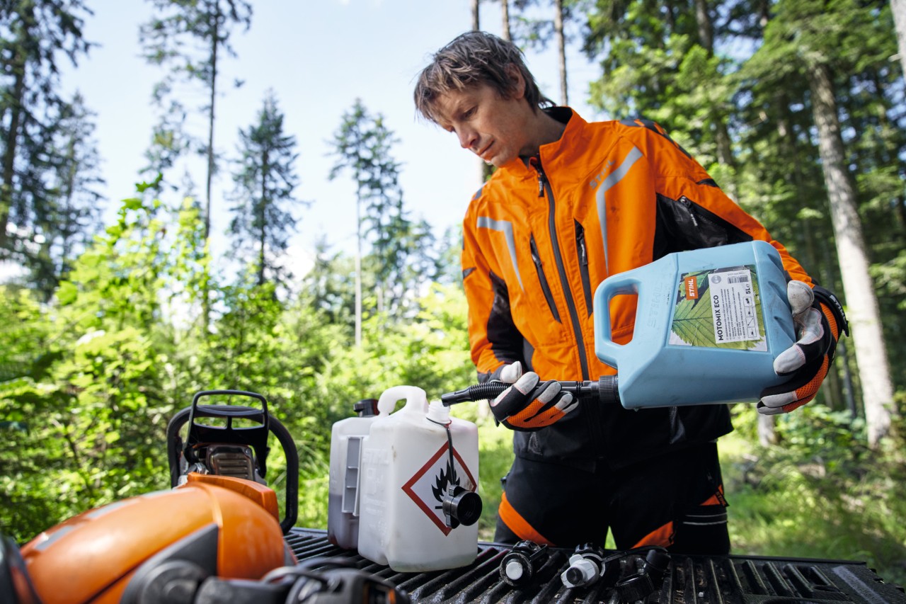 STIHL 电子燃料