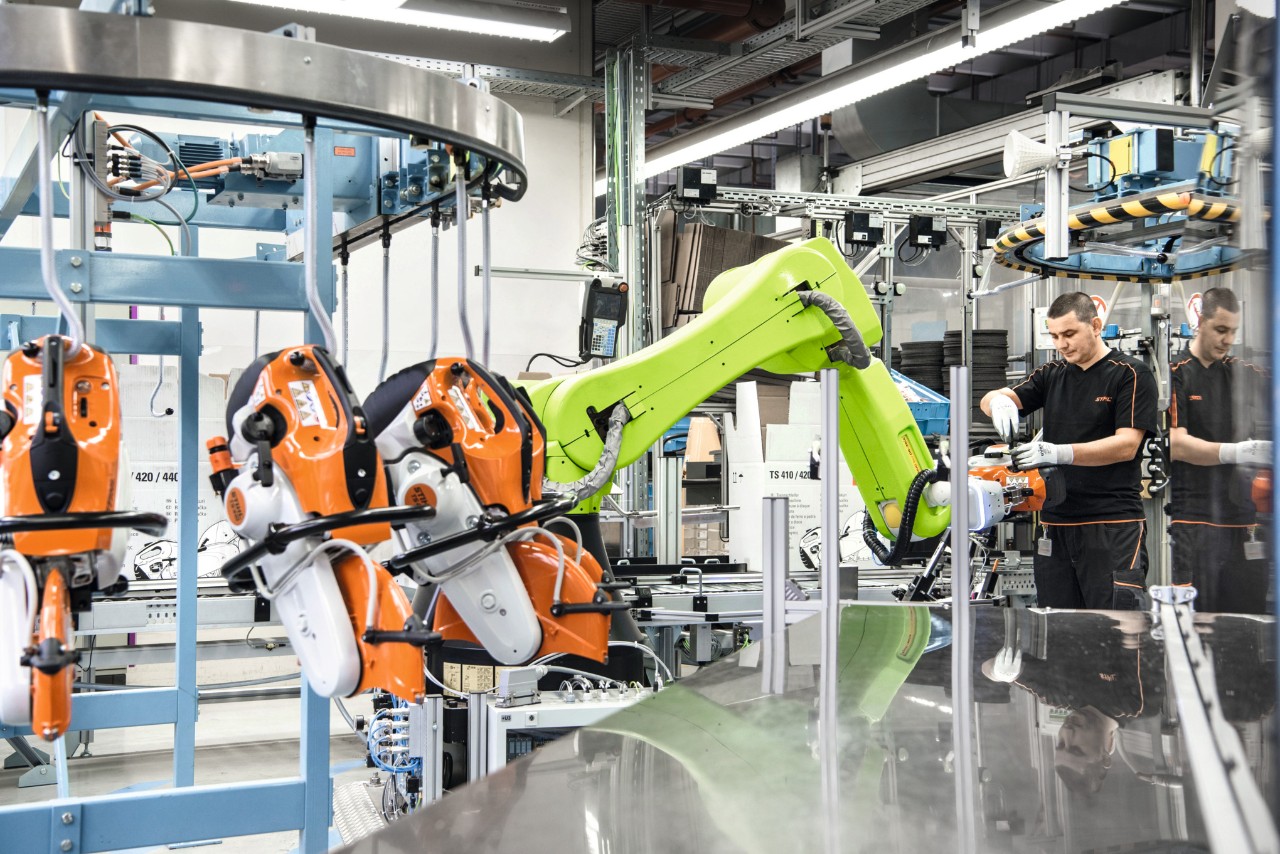 STIHL 制造体系