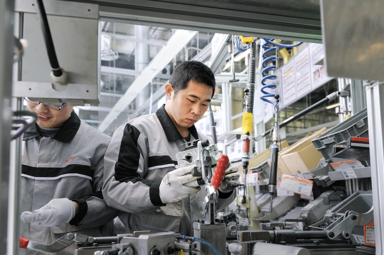 STIHL 中国主营业务