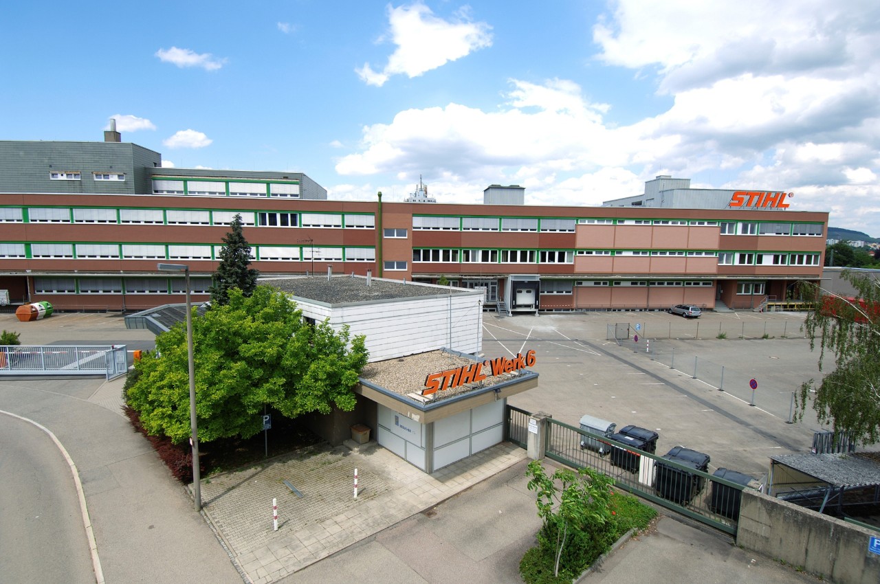 6 号 STIHL 工厂，魏布林根