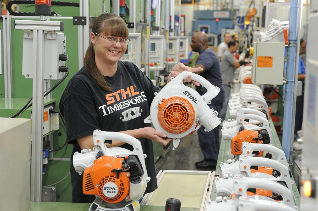 STIHL 美国主营业务