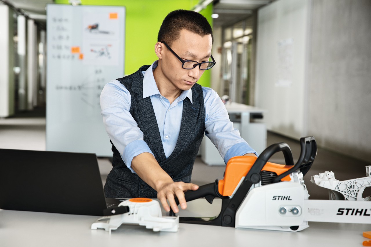 picture with different STIHL products