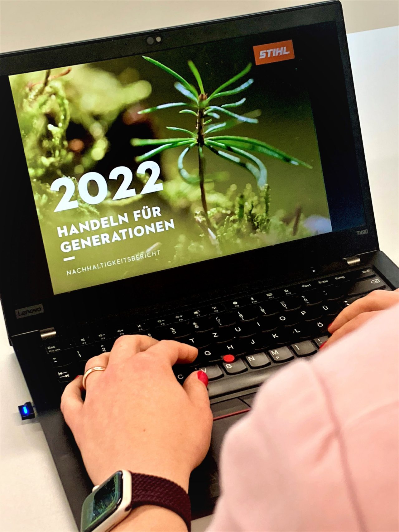STIHL 2022 年可持续发展报告