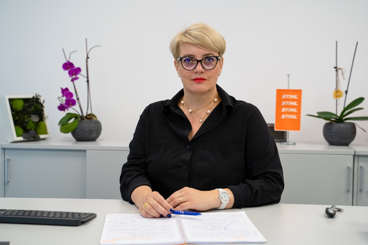 Simona Anca-Mantescu，STIHL 罗马尼亚公司总经理 